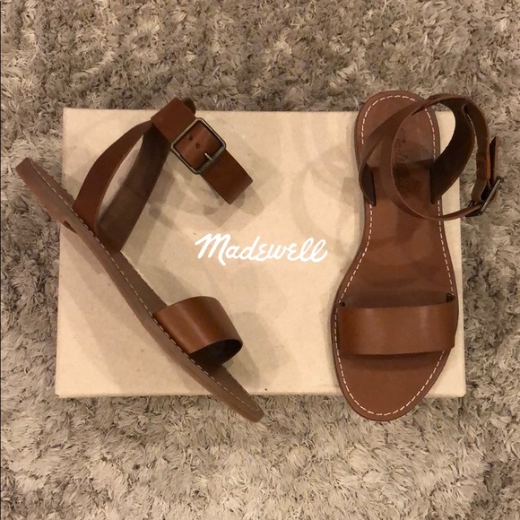 Madewell Shoes - Madewell The Boardwalk Ankle Strap Sandal NWT
